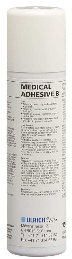 Ulrich adesivo medico B spray 150ml
