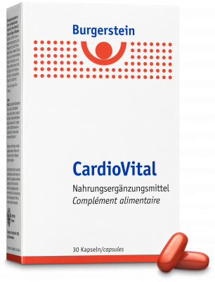 BURGERSTEIN CardioVital Capsule 30 Capsule