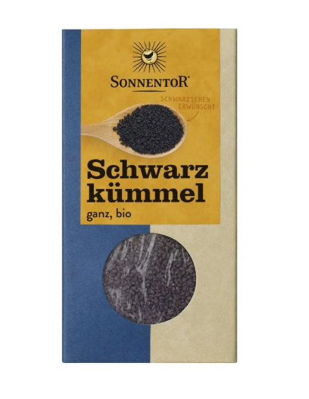 SONNENTOR Cumino nero intero BIO Btl 50g