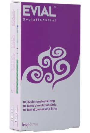 Striscia per test di ovulazione Evial 10 pezzi