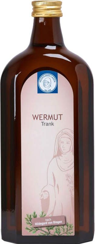 HILDEGARDS LADEN Bottiglia di vetro per pozione di vermouth 500ml