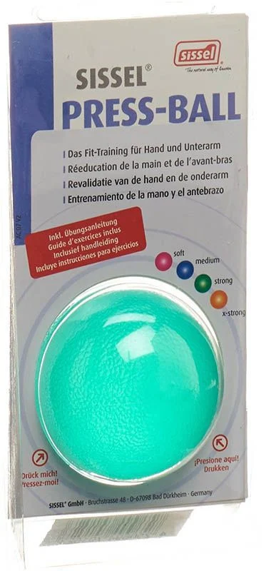 SISSEL Press Ball verde forte