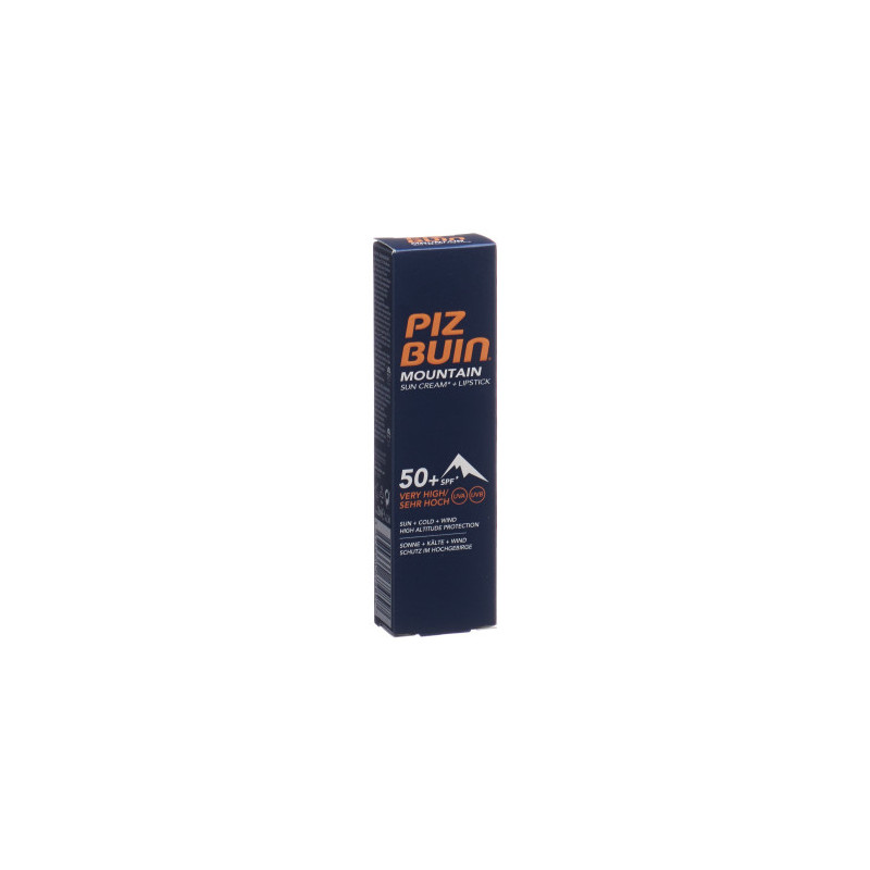 Piz Buin Mountain Combi SPF 50+ Rossetto SPF 30 20ml