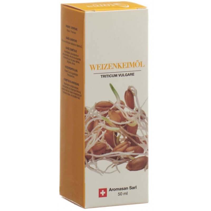 Olio di germe di grano Aromasan 50ml