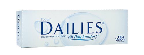 FOCUS DAILIES All Day Comfort Tag -4.75dpt 30 unità