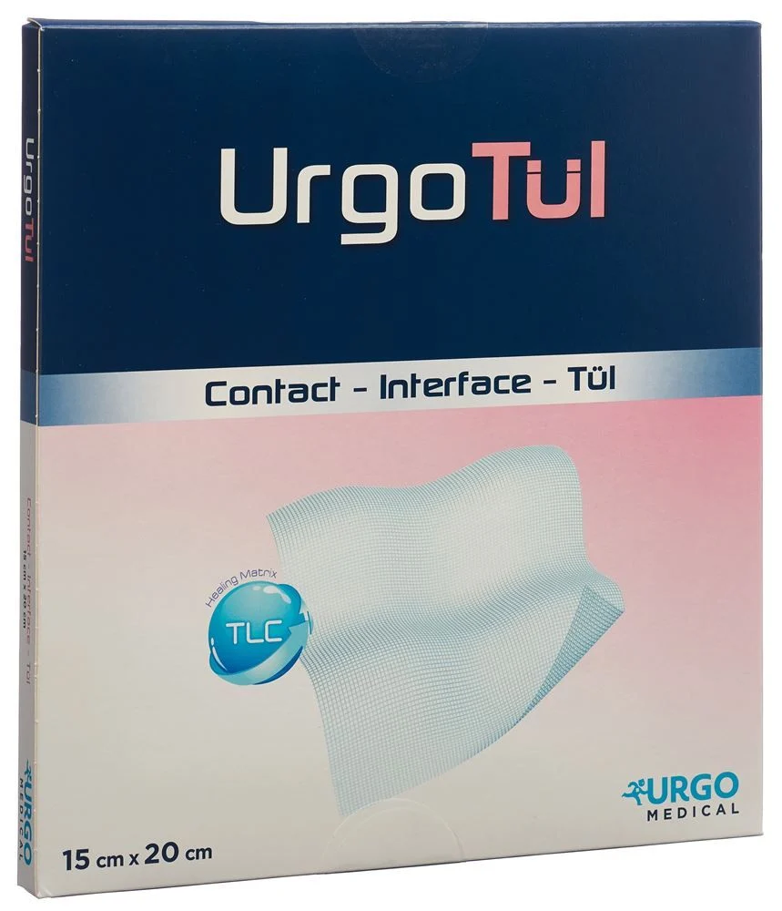 URGOTÜL 15x20cm non adesivo 5 pezzi