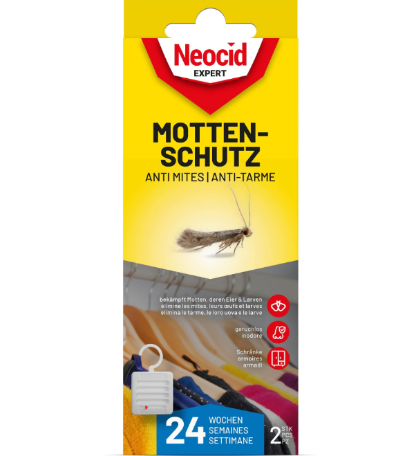 Neocid EXPERT Mottenschutz 2 Stück