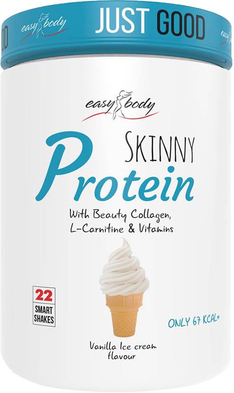 Easy Body Skinny Protein Gelato alla vaniglia 450g