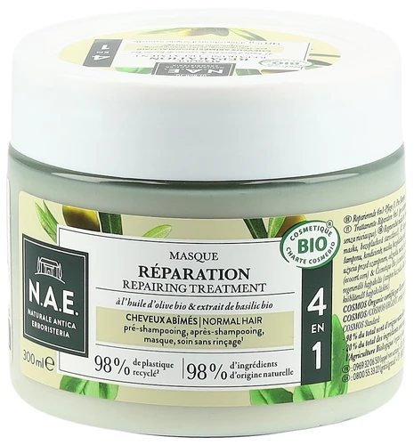N.A.E. Shampoo Trattamento Riparatore 4 in 1 300 ml