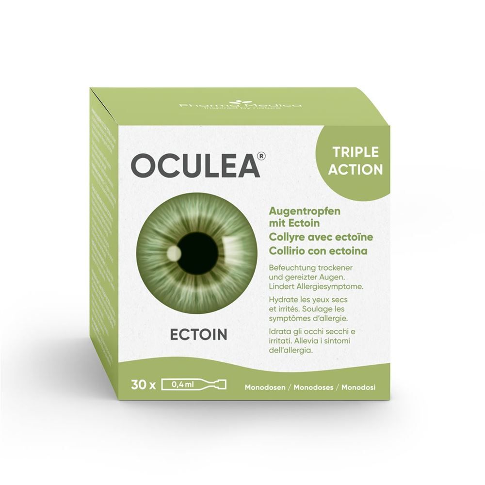 OCULEA ECTOIN collirio 30 Monodos 0,4ml