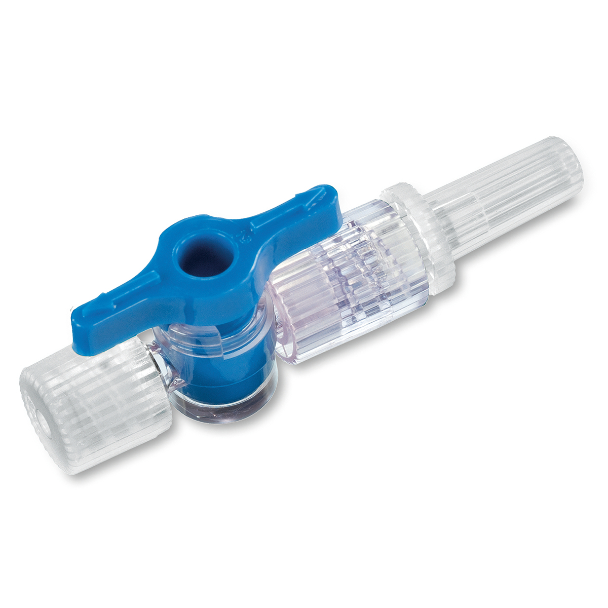Discofix 1 chiusura blu Luer Lock