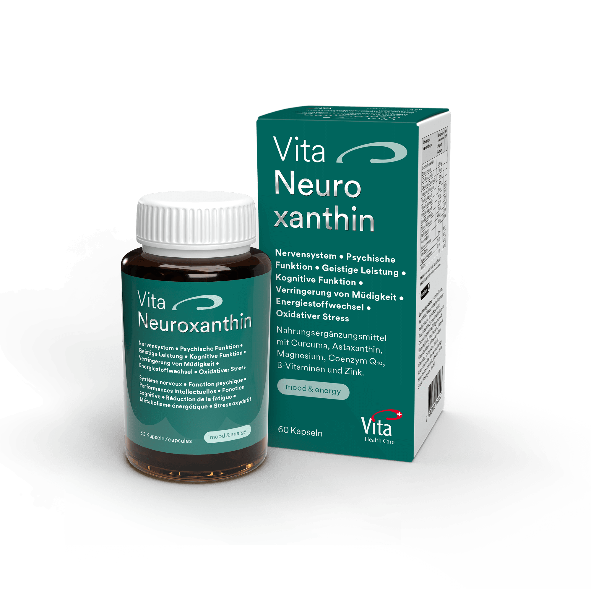 Vita NeuroXanthin Capsule 60 Capsule