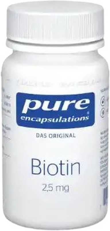 Capsule di biotina pura Fl 60 Capsule