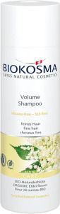 BIOKOSMA Shampoo Volume Fiori di sambuco BIO Fl 200 ml