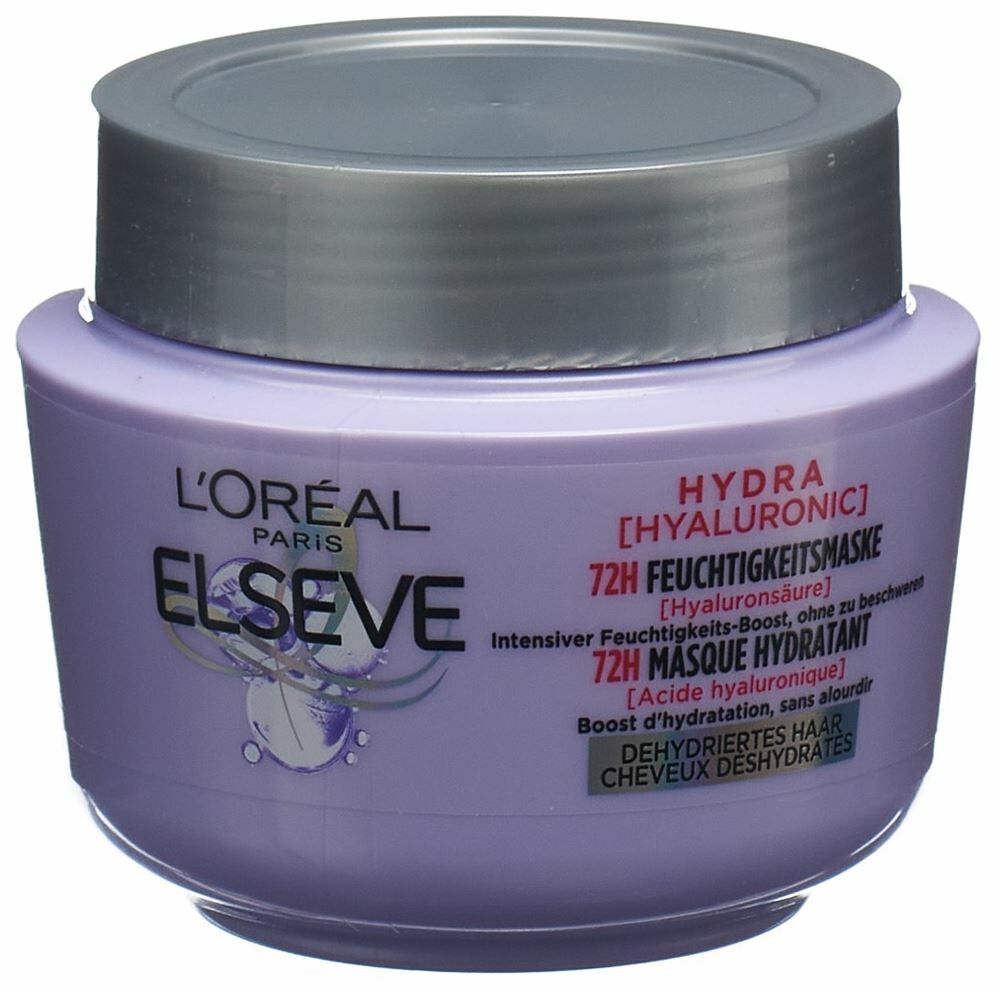 ELSEVE Maschera idratante ialuronica 300ml