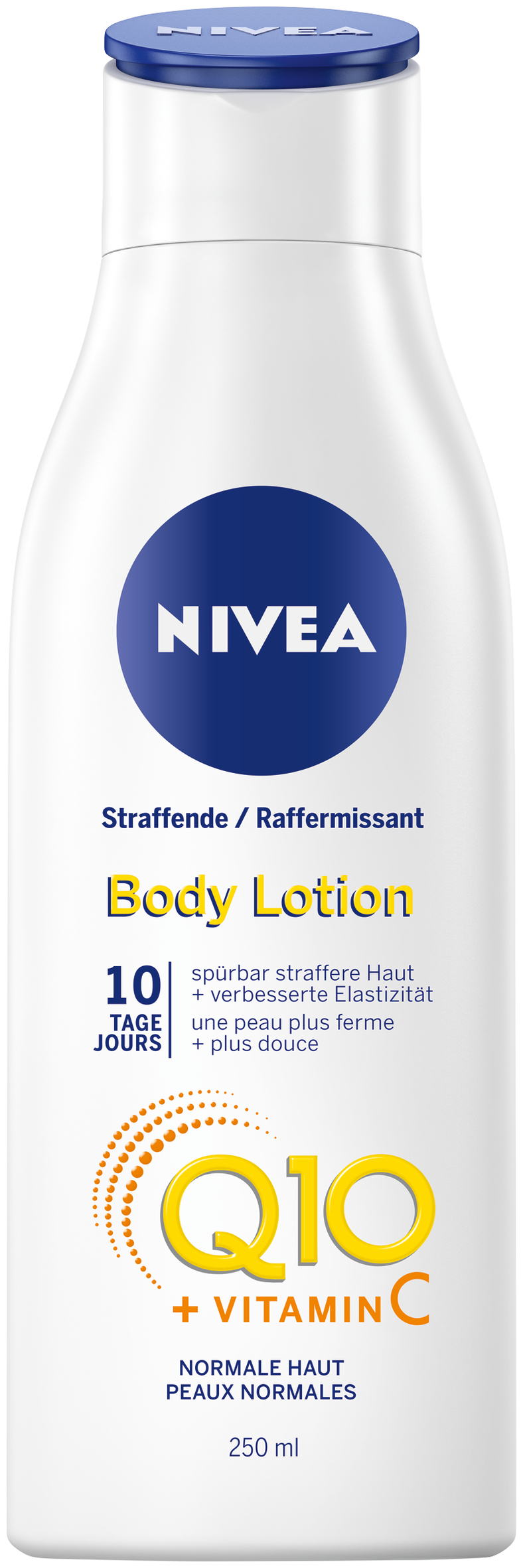 Nivea BODY Q10 Energy Lozione rassodante per il corpo 250ml