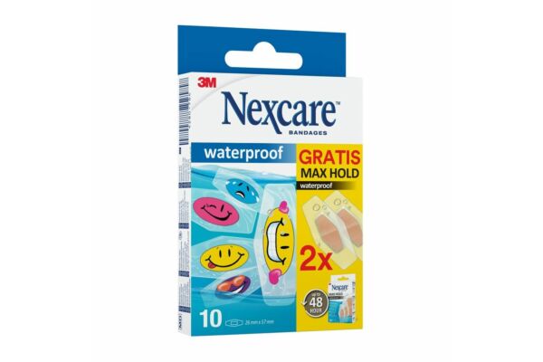 3M Nexcare Promo Tattoo impermeabile 26x57mm 10+2 gratis/confezione
