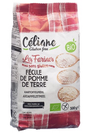CELIANE fecola di patate senza glutine bio 500g