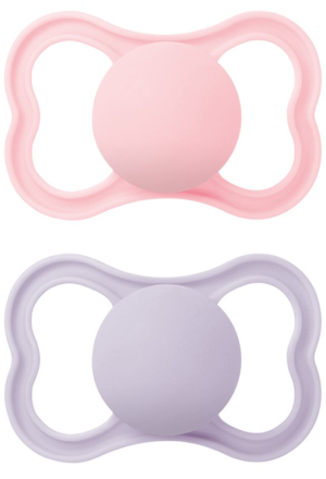 MAM Air Nuggi 16-36 mesi rosa/viola 2 pezzi