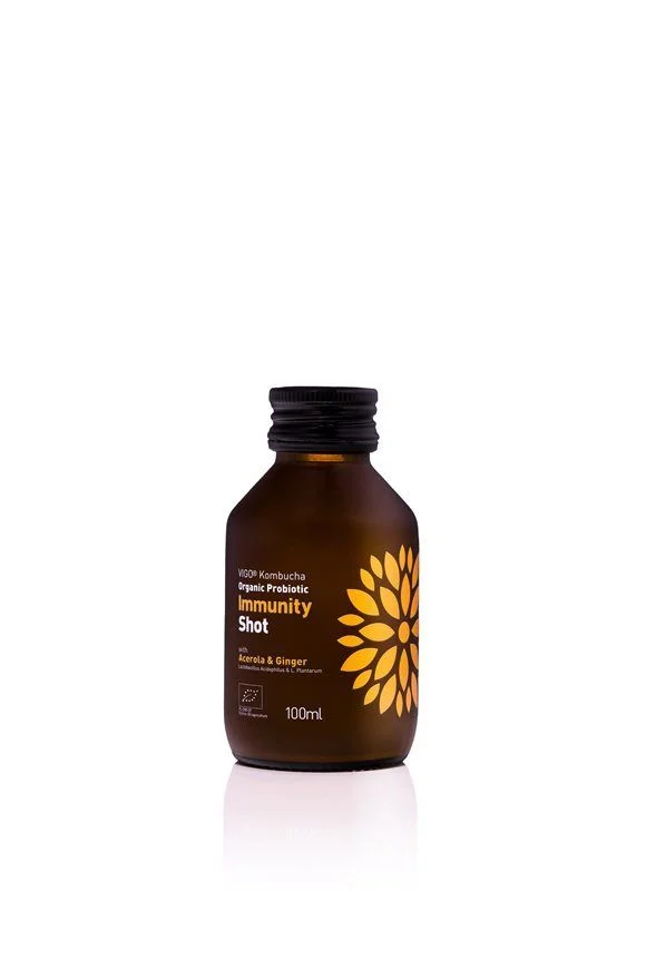 VIGO Kombucha Probiotic Bio Shot Immune 12 x 100 ml