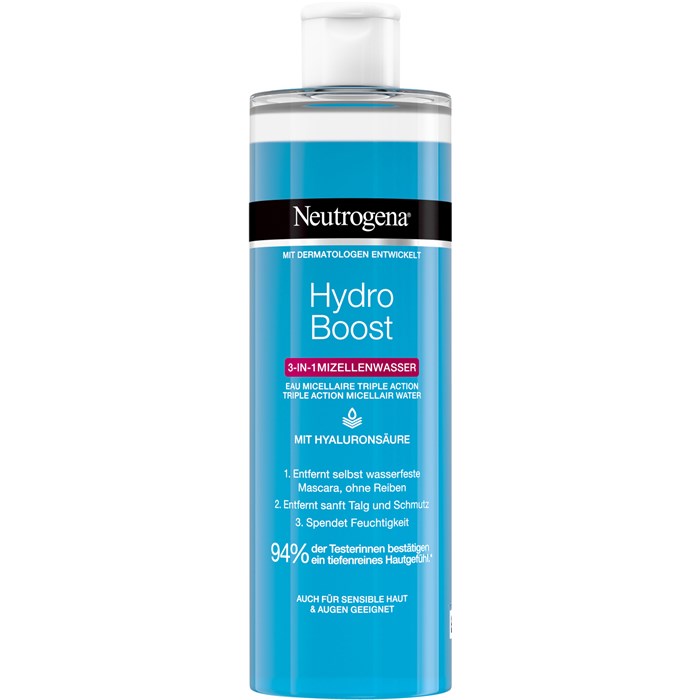 Neutrogena Hydro Boost 3 in 1 Acqua Micellare 400ml