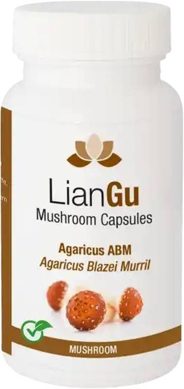 LianGu Agaricus ABM Funghi Capsule Ds 120 pezzi