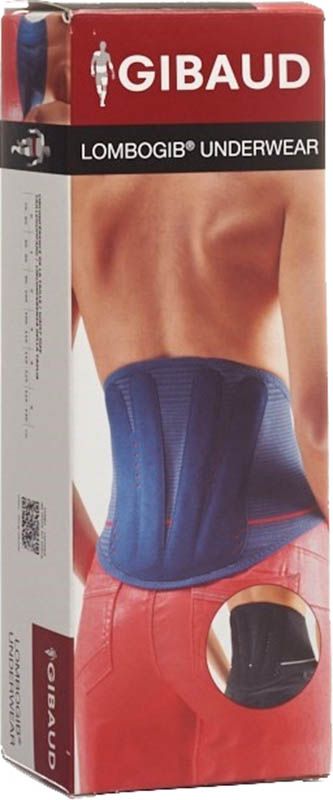 GIBAUD Lombogib Intimo 26cm Gr2 90-100cm blu