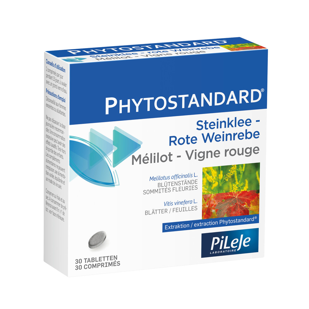 Phytostandard Trifoglio rosso Compressa 30 pezzi