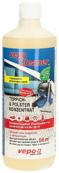 Vepocleaner moquette+tappeti per 50m2 spray di estrazione 1000ml