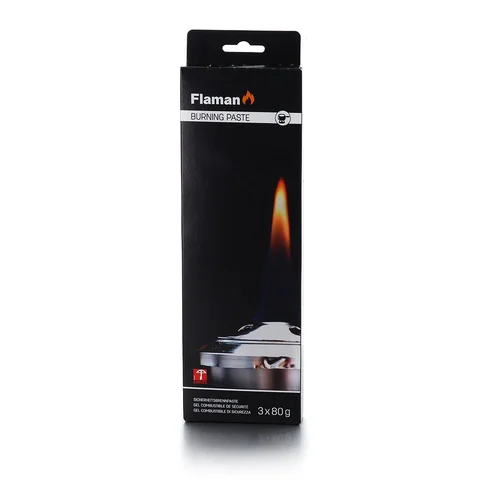 Pasta combustibile FLAMAN 3 x 80 g
