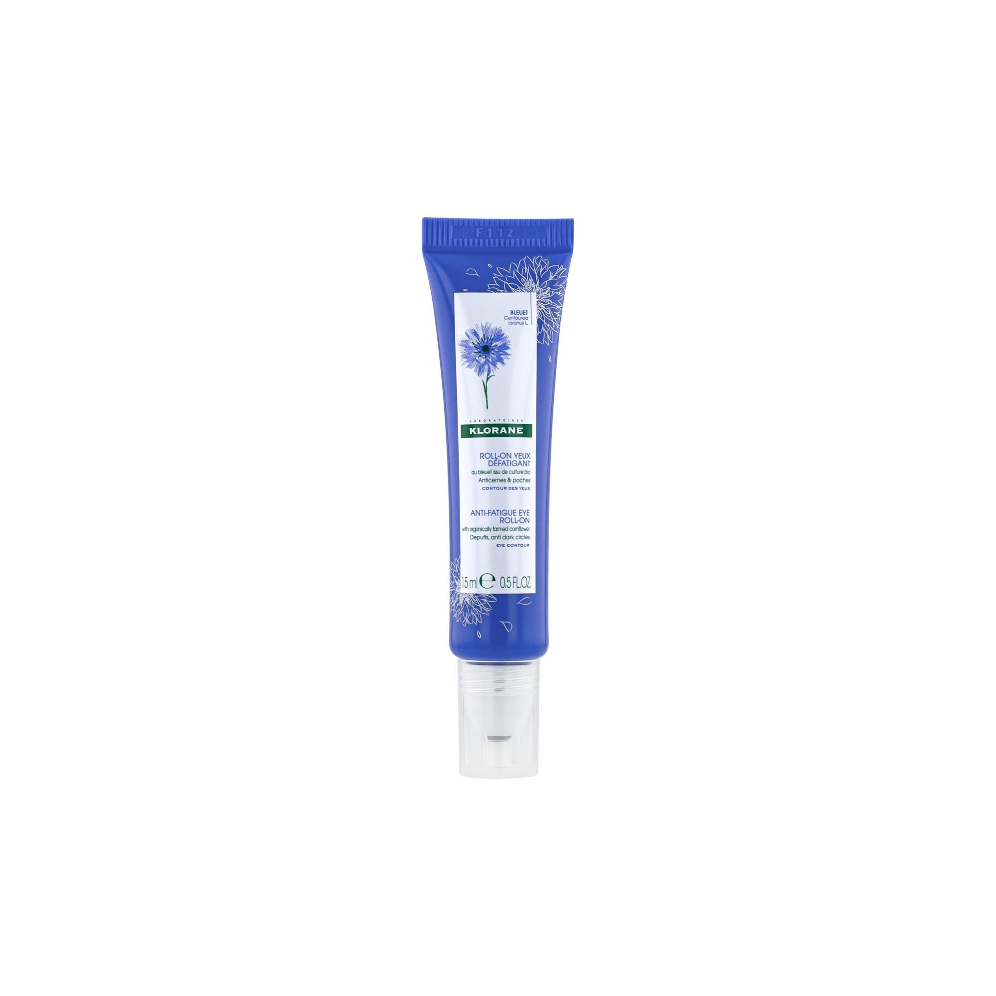 Klorane Bleuet roll-on contro le borse sotto gli occhi 15ml