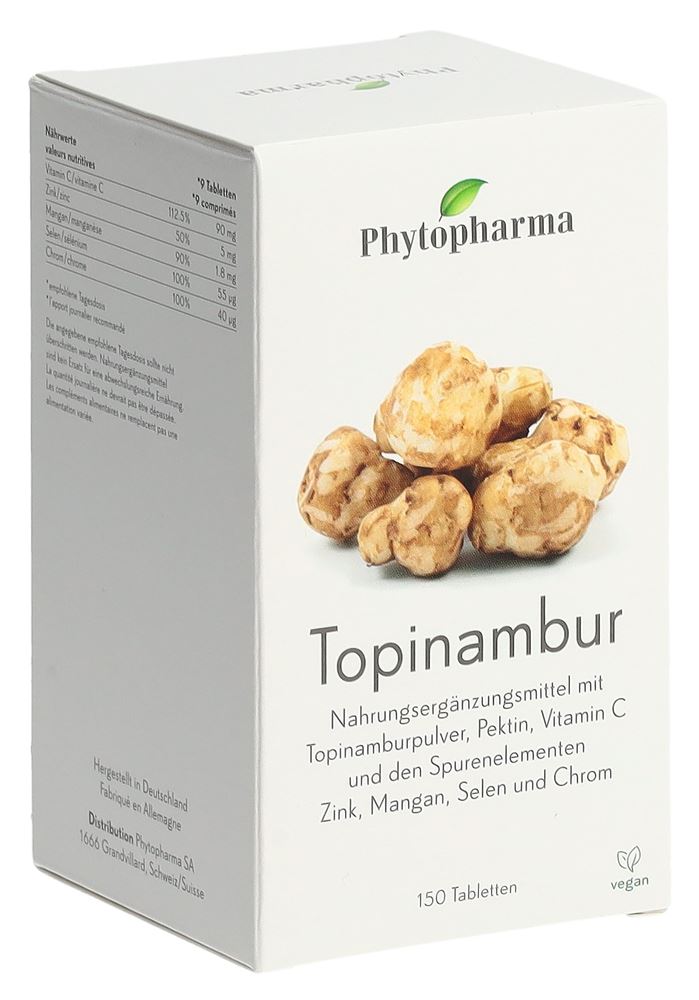 Phytopharma Topinambur compresse 150 pezzi