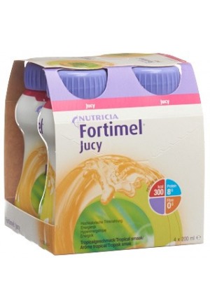 Fortimel Jucy Tropical 4 x 200 ml