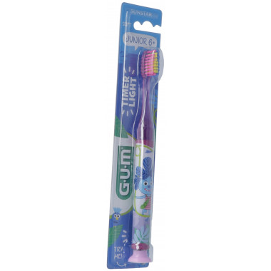 Spazzolino GUM Junior 6+ Timer Light viola