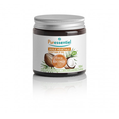 Puressentiel olio vegetale di cocco biologico 100ml