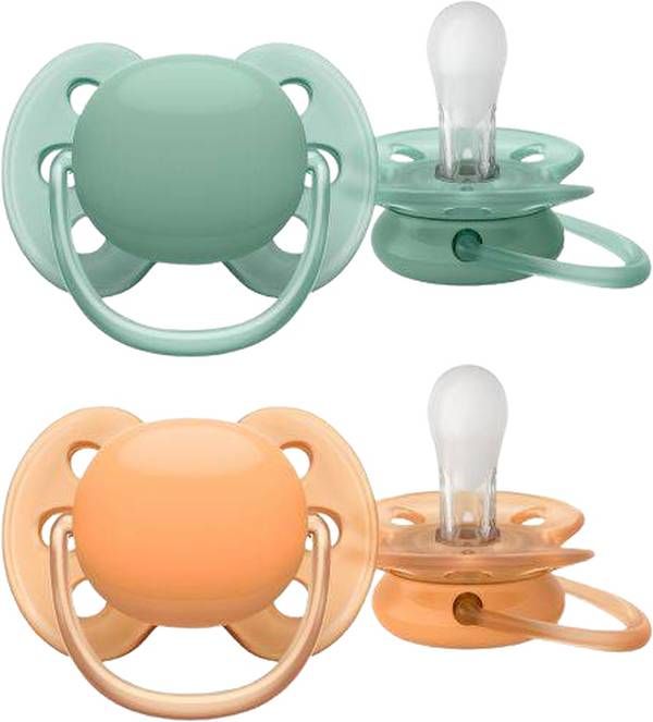 Philips AVENT ultra soft Neutral 0-6m no de 2 pezzi