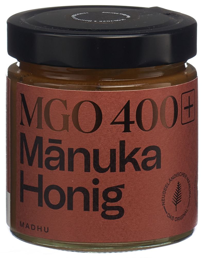 MADHU Miele di Manuka MGO400 500g