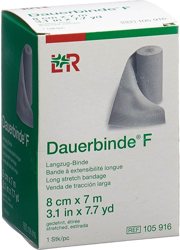 L+R benda permanente F 8cmx7m