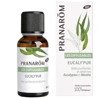 PRANAROM Les Diffusables Eucaly'Pur BIO 30ml
