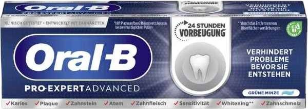 ORAL-B Pro-Expert Advanced Zahnpasta 75ml
