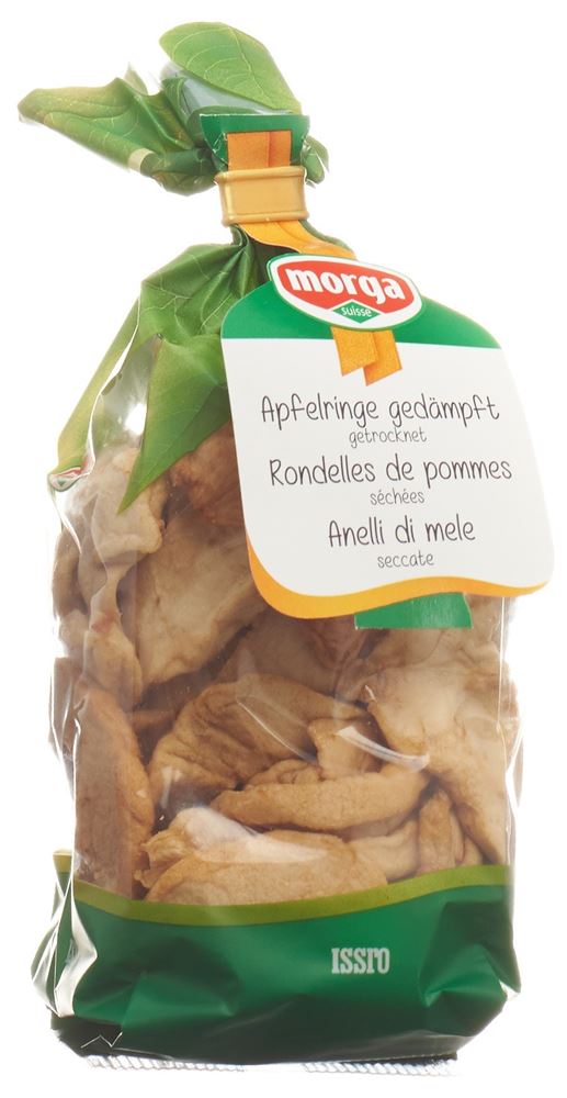 ISSRO Anelli di mela cotti al vapore/solfati 100g