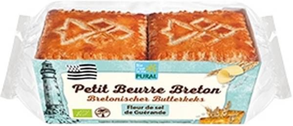 Biscotti al burro Pural Breton in cartone da 220 g
