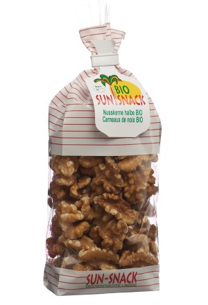 BIO SUN SNACK gherigli di noce metà bio Btl 150g