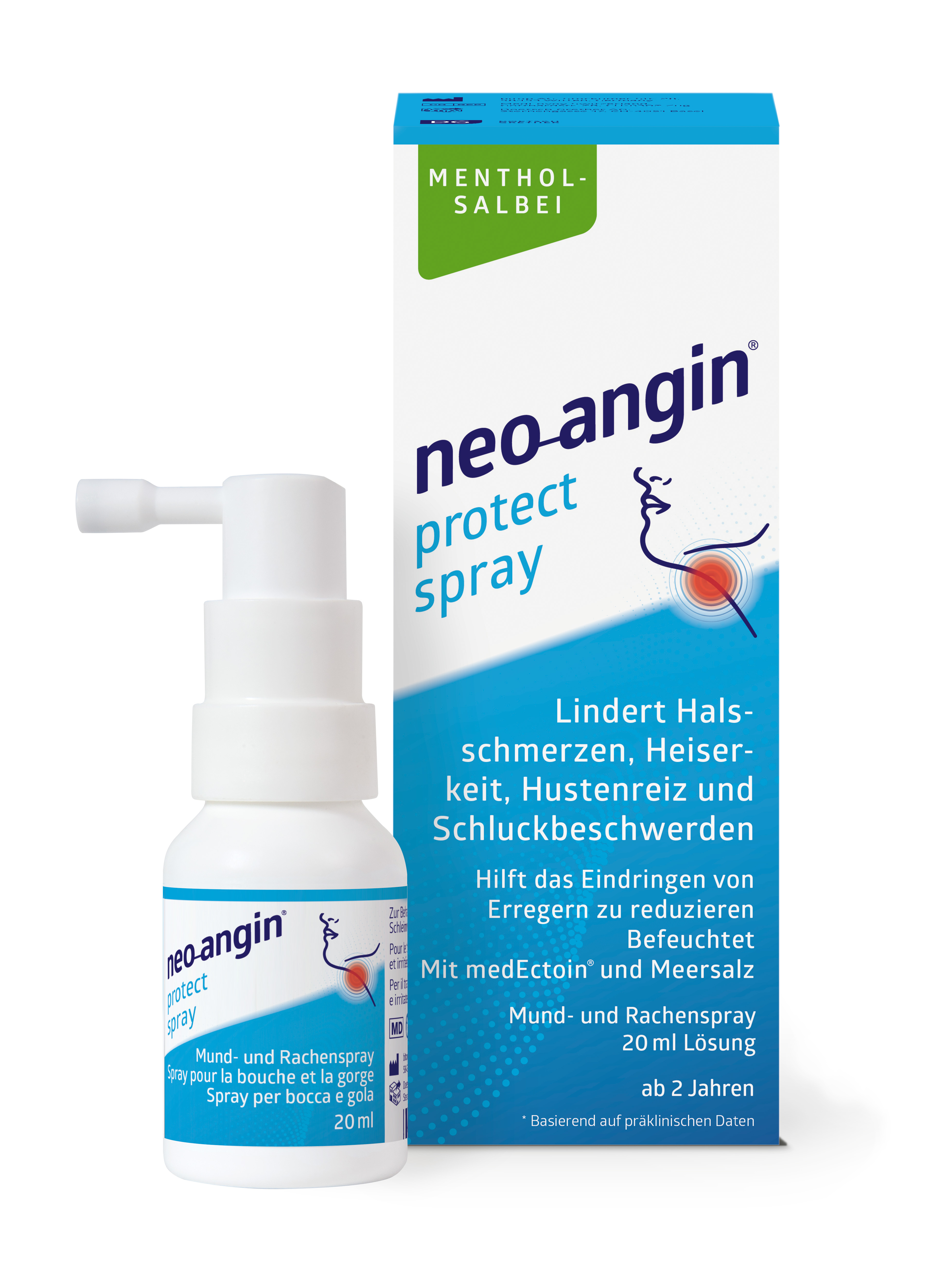 neo-angin® protect flacone spray 20ml