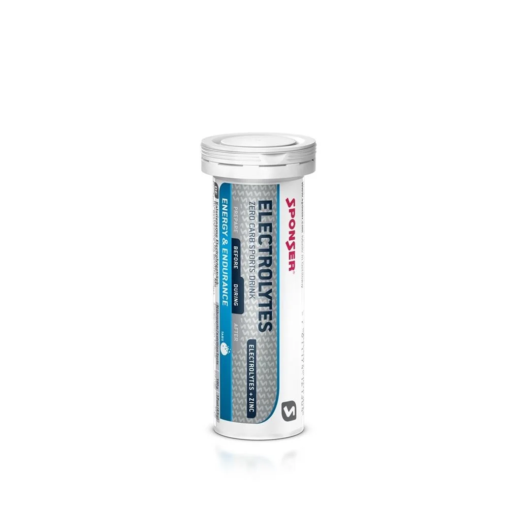 SPONSER® Tabs elettrolitiche al limone 12 x 10 pezzi