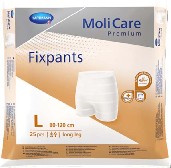 MoliCare Premium Fixpants gamba lunga L 25 pezzi
