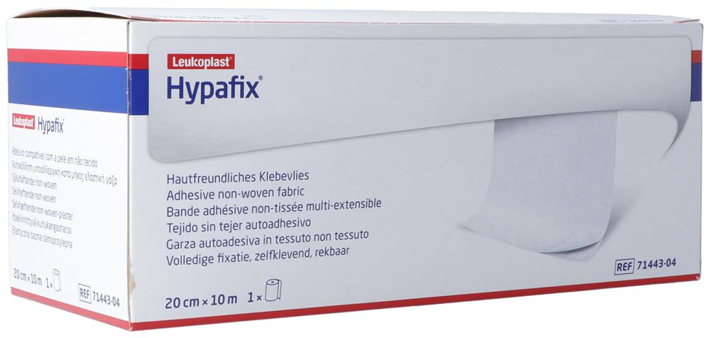 Vello adesivo HYPAFIX 20cmx10m in rotolo