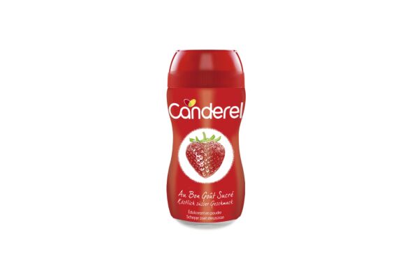 Barattolo di polvere di Canderel 75g