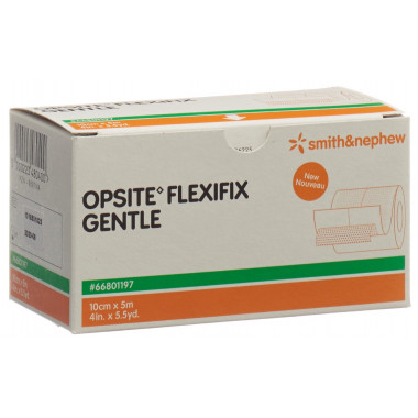 OPSITE FLEXIFIX GENTLE medicazione in film 10cmx5m