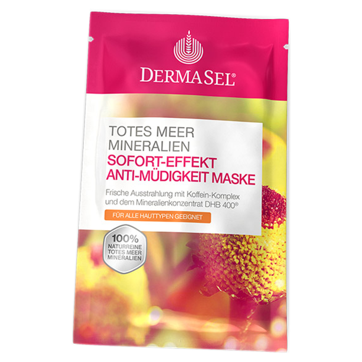 DermaSel Maschera antifatica Btl 12ml
